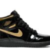 Air Jordan 1 Retro High OG 'Black Metallic Gold' -Sneaker Haven Shop 1 550