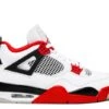 Air Jordan 4 Retro OG 'Fire Red' 2020 2 Air Jordan 4 Retro OG 'Fire Red' 2020 -Sneaker Haven Shop 1 555