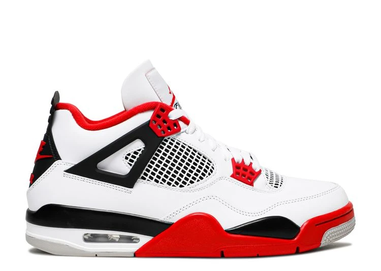 Air Jordan 4 Retro OG 'Fire Red' 2020 3 Air Jordan 4 Retro OG 'Fire Red' 2020