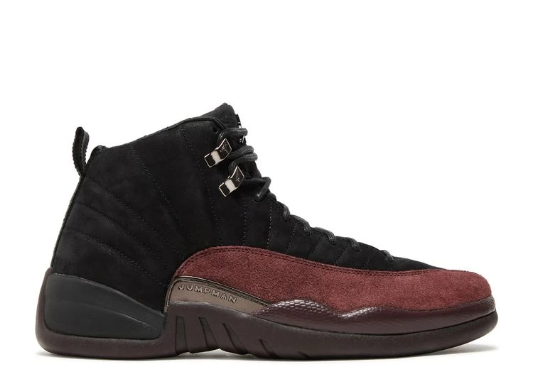 A Ma Maniére X Wmns Air Jordan 12 Retro SP 'Black' 3 A Ma Maniére X Wmns Air Jordan 12 Retro SP 'Black'