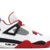 Air Jordan 4 Retro 'Fire Red' 2012 -Sneaker Haven Shop 1 572