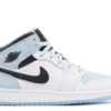 Air Jordan 1 Mid SE GS 'White Ice Blue' 1 Air Jordan 1 Mid SE GS 'White Ice Blue' -Sneaker Haven Shop 1 584