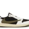 Travis Scott X Wmns Air Jordan 1 Retro Low OG 'Olive'