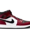 Air Jordan 1 Mid 'Chicago Black Toe' -Sneaker Haven Shop 1 589