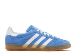 ADIDAS Wmns Gazelle Indoor 'Blue Fusion Gum'