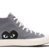 Converse Comme Des Garçons PLAY X Chuck 70 High 'Steel Gray'