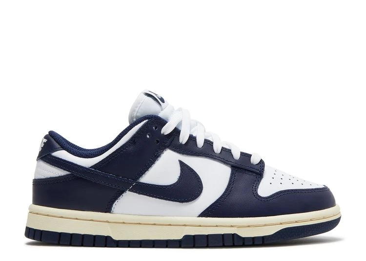 Nike Wmns Dunk Low 'Vintage Navy' 3 Nike Wmns Dunk Low 'Vintage Navy'