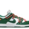 Nike Off-White X Dunk Low 'Pine Green' -Sneaker Haven Shop 1 75
