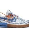 Nike Off-White X Air Rubber Dunk 'University Blue' 2 Nike Off-White X Air Rubber Dunk 'University Blue' -Sneaker Haven Shop 1 9