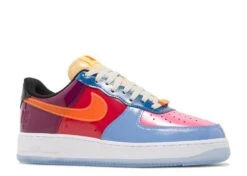Nike Undefeated X Air Force 1 Low 'Total Orange' -Sneaker Haven Shop 2 113