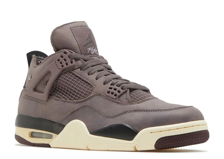 A Ma Maniére X Air Jordan 4 Retro 'Violet Ore' 4 A Ma Maniére X Air Jordan 4 Retro 'Violet Ore' - Image 2