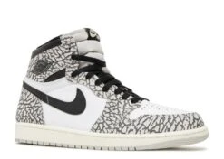 Air Jordan 1 Retro High OG 'White Cement' -Sneaker Haven Shop 2 154