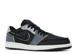 Air Jordan 1 Retro Low OG EX 'Dark Smoke Grey' 7 Air Jordan 1 Retro Low OG EX 'Dark Smoke Grey' -Sneaker Haven Shop 2 157