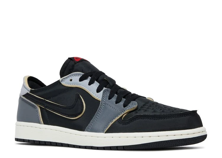 Air Jordan 1 Retro Low OG EX 'Dark Smoke Grey' 4 Air Jordan 1 Retro Low OG EX 'Dark Smoke Grey' - Image 2