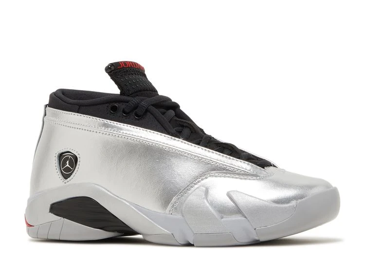 Wmns Air Jordan 14 Retro Low 'Metallic Silver' 4 Wmns Air Jordan 14 Retro Low 'Metallic Silver' - Image 2