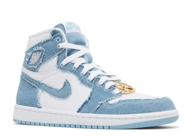 Wmns Air Jordan 1 Retro High OG 'Denim' 4 Wmns Air Jordan 1 Retro High OG 'Denim' - Image 2