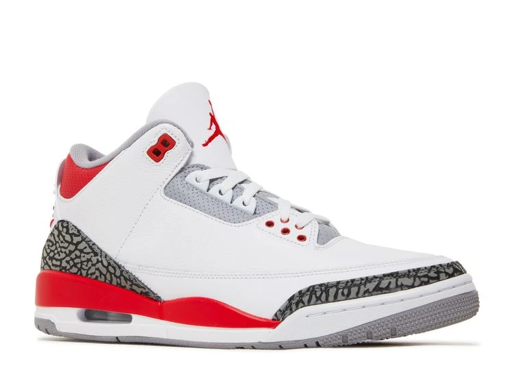 Air Jordan 3 Retro 'Fire Red' 2022 4 Air Jordan 3 Retro 'Fire Red' 2022 - Image 2