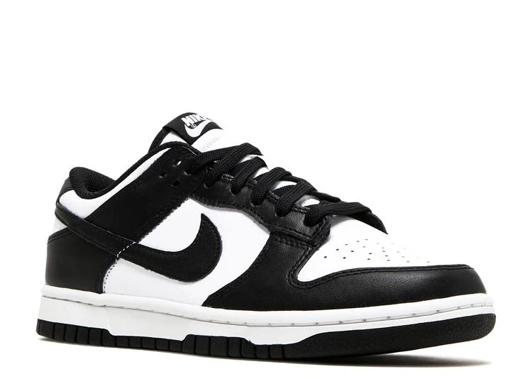 Nike Wmns Dunk Low 'Black White' 4 Nike Wmns Dunk Low 'Black White' - Image 2