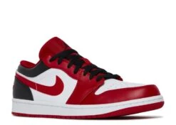 Air Jordan 1 Low 'Reverse Black Toe' -Sneaker Haven Shop 2 240