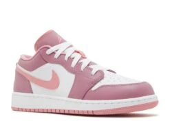 Air Jordan 1 Low GS 'Desert Berry' -Sneaker Haven Shop 2 272