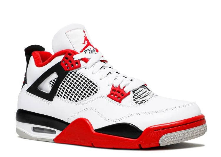 Air Jordan 4 Retro OG 'Fire Red' 2020 4 Air Jordan 4 Retro OG 'Fire Red' 2020 - Image 2