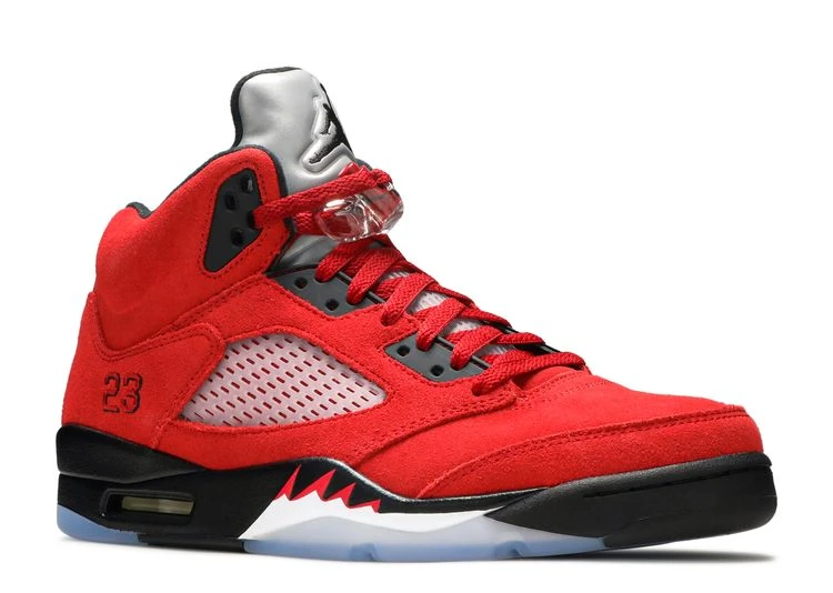 Air Jordan 5 Retro 'Raging Bull' 2021 4 Air Jordan 5 Retro 'Raging Bull' 2021 - Image 2