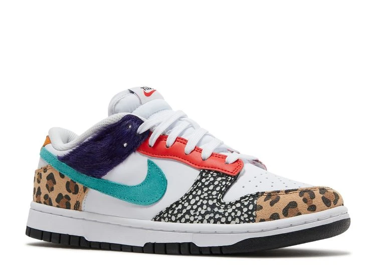 Nike Wmns Dunk Low SE 'Safari Mix' 4 Nike Wmns Dunk Low SE 'Safari Mix' - Image 2