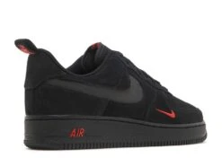 Nike Air Force 1 '07 LV8 'Reflective Swoosh - Black Crimson' -Sneaker Haven Shop 3 109
