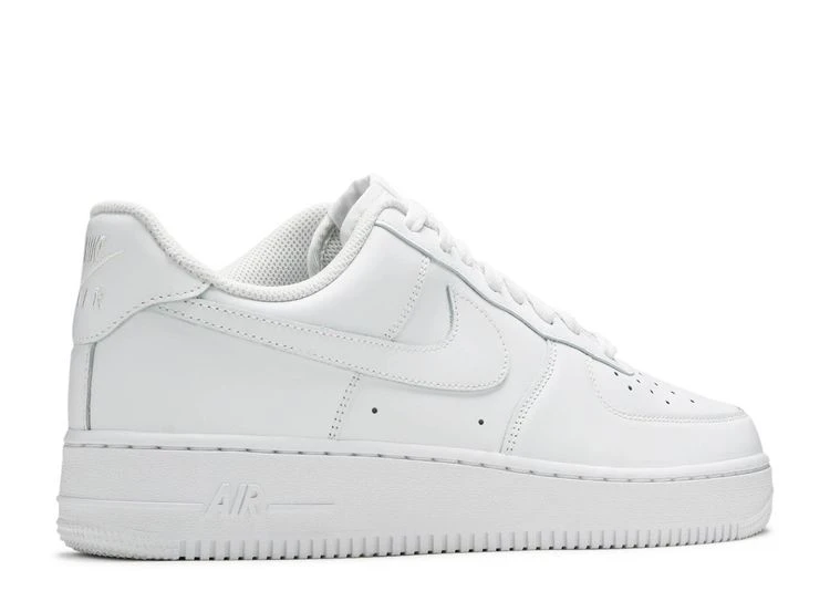 Nike Air Force 1 '07 'Triple White' 5 Nike Air Force 1 '07 'Triple White' - Image 3