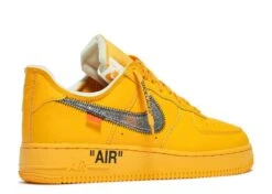 Nike Off-White X Air Force 1 Low 'Lemonade' -Sneaker Haven Shop 3 113
