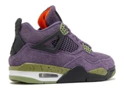 Wmns Air Jordan 4 Retro 'Canyon Purple' -Sneaker Haven Shop 3 139