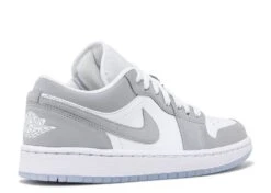 Wmns Air Jordan 1 Low 'White Wolf Grey' -Sneaker Haven Shop 3 143