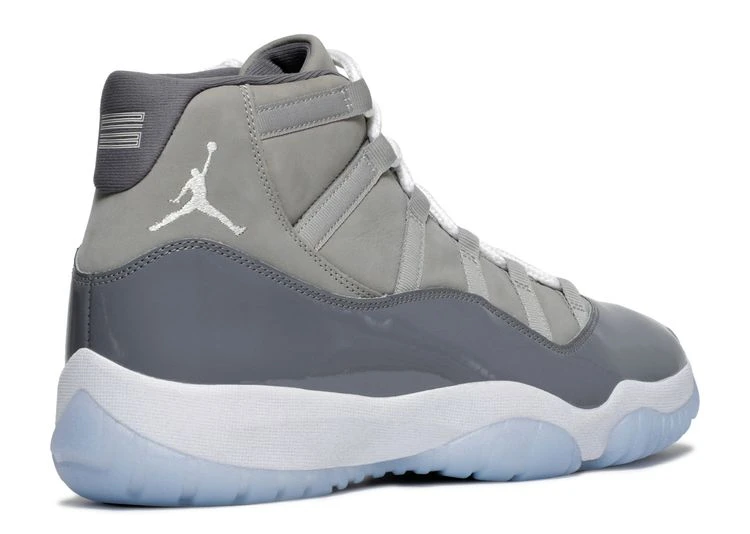Air Jordan 11 Retro 'Cool Grey' 2021 5 Air Jordan 11 Retro 'Cool Grey' 2021 - Image 3