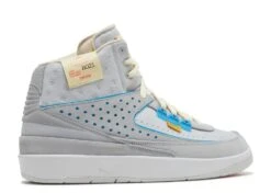 Union LA X Air Jordan 2 Retro SP 'Grey Fog' -Sneaker Haven Shop 3 153