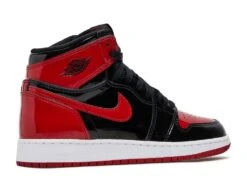 Air Jordan 1 Retro High OG GS 'Patent Bred' -Sneaker Haven Shop 3 154