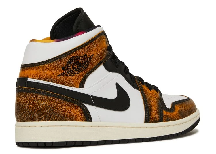 Air Jordan 1 Mid SE 'Wear-Away - Taxi' 5 Air Jordan 1 Mid SE 'Wear-Away - Taxi' - Image 3