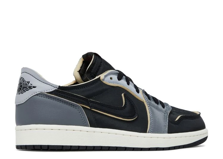 Air Jordan 1 Retro Low OG EX 'Dark Smoke Grey' 5 Air Jordan 1 Retro Low OG EX 'Dark Smoke Grey' - Image 3