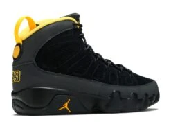 Air Jordan 9 Retro ‘Dark Charcoal University Gold’ -Sneaker Haven Shop 3 160