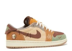 Zion Williamson X Air Jordan 1 Retro Low OG 'Voodoo' -Sneaker Haven Shop 3 168