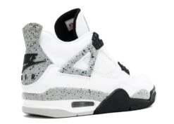 Air Jordan 4 Retro OG 'White Cement' 2016 -Sneaker Haven Shop 3 187