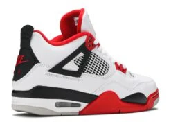 Air Jordan 4 Retro OG GS 'Fire Red' 2020 -Sneaker Haven Shop 3 208