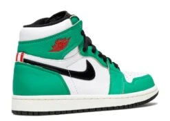 Wmns Air Jordan 1 Retro High OG 'Lucky Green' -Sneaker Haven Shop 3 210
