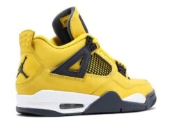 Air Jordan 4 Retro 'Lightning' 2021 -Sneaker Haven Shop 3 214