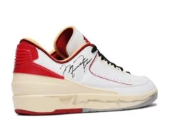 Off-White X Air Jordan 2 Retro Low SP 'White Varsity Red' 8 Off-White X Air Jordan 2 Retro Low SP 'White Varsity Red' -Sneaker Haven Shop 3 220
