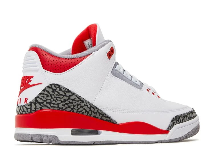 Air Jordan 3 Retro 'Fire Red' 2022 5 Air Jordan 3 Retro 'Fire Red' 2022 - Image 3
