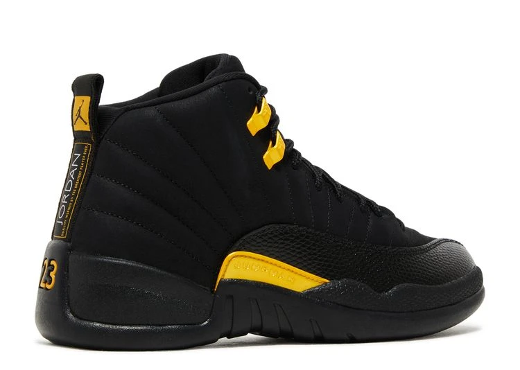 Air Jordan 12 Retro 'Black Taxi' 5 Air Jordan 12 Retro 'Black Taxi' - Image 3