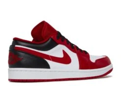 Air Jordan 1 Low 'Reverse Black Toe' -Sneaker Haven Shop 3 240