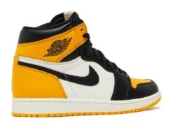 Air Jordan 1 Retro High OG 'Yellow Toe' -Sneaker Haven Shop 3 256