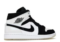 Air Jordan 1 Mid SE 'Diamond' -Sneaker Haven Shop 3 263