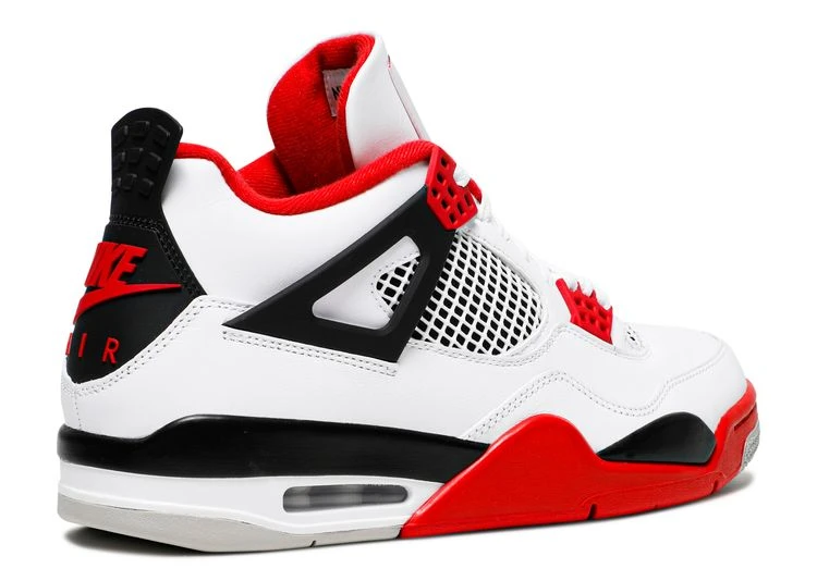 Air Jordan 4 Retro OG 'Fire Red' 2020 5 Air Jordan 4 Retro OG 'Fire Red' 2020 - Image 3